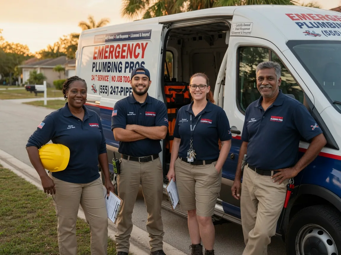 Emergency Plumber company in Lothian, MD